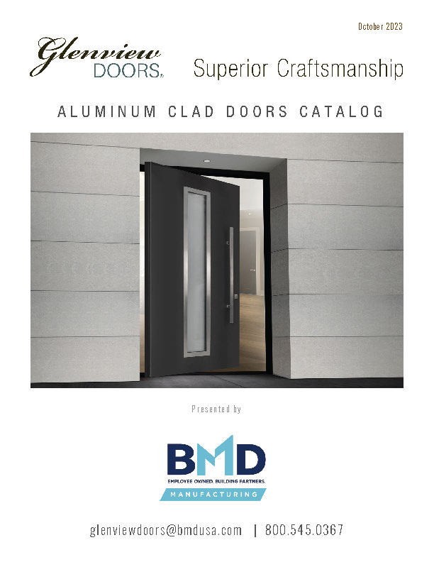 AluminumClad-Front-Doors-Catalog-GlenviewDoors-Presented-by-BMD_Cover