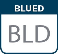 Blued coatings