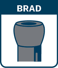 Brad heads