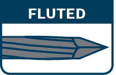 Fluted Shanks