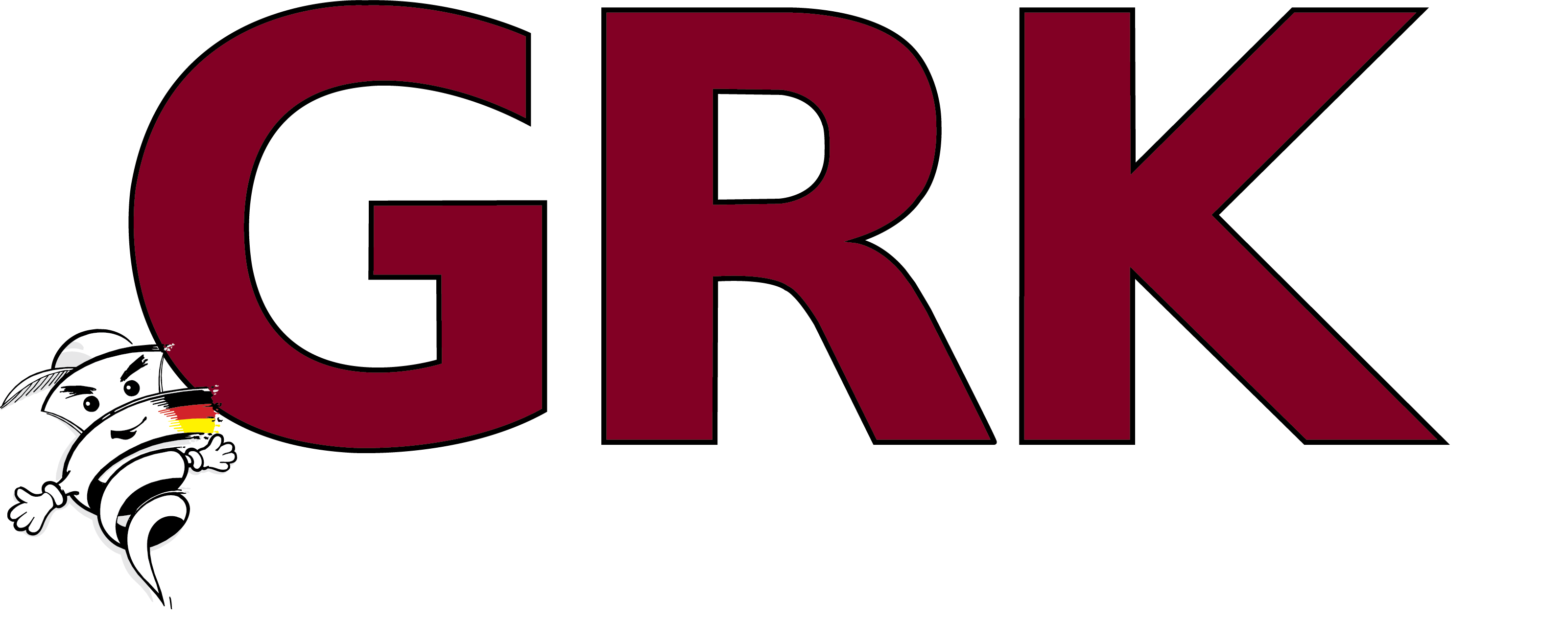 GRK Logo 2021 White