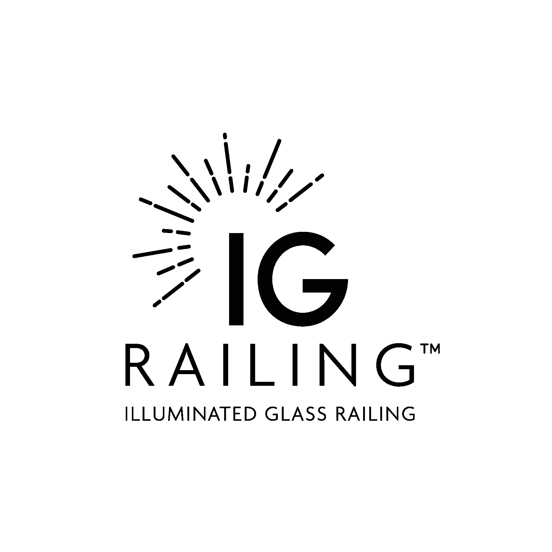 IG Railing Logo wTagline-Black