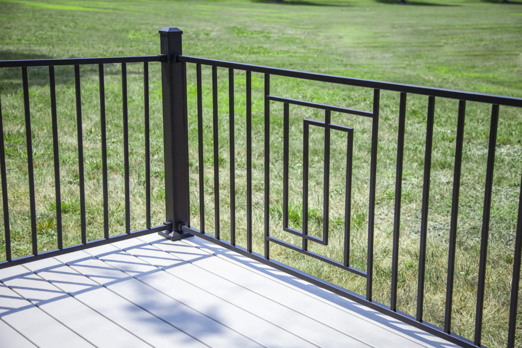 Steel Railing - Deck Railings - Barrette Outdoor Living