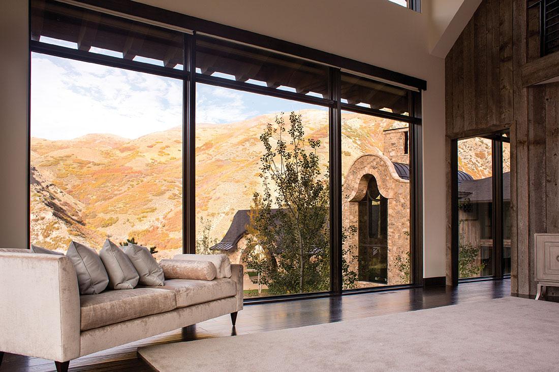 marvin windows mountain residence