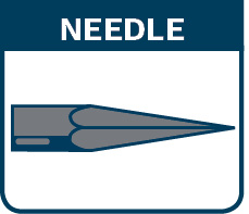 Needle points