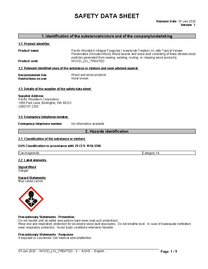 PWT-Treated-LVL-Safety-Data-Sheet