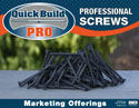 QuickBuild Pro marketing offerings