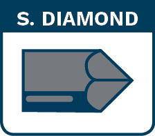 Short diamond point