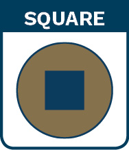 Square drive