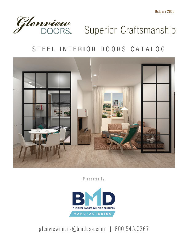 Steel-Interior-Doors-Catalog-GlenviewDoors-Presented-by-BMD_Cover