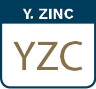 Yellow zinc coating